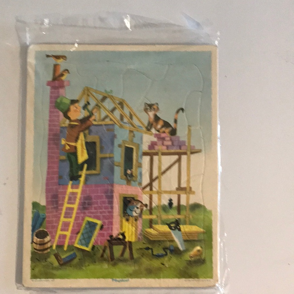 Playskool puzzle
